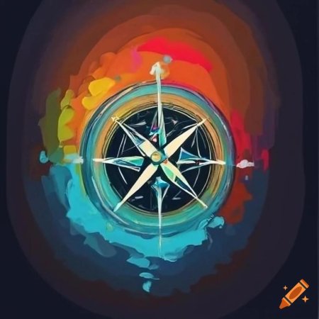 Современный компас