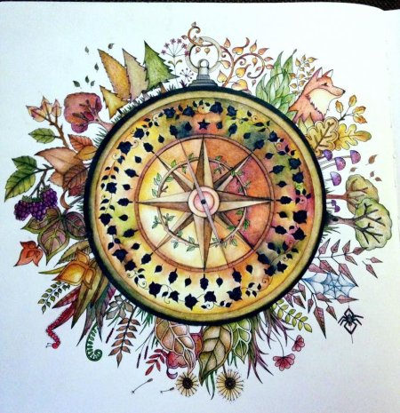 Сказочный компас
