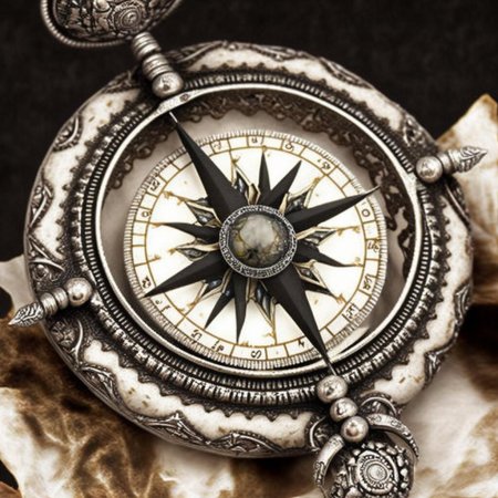 Винтажный компас