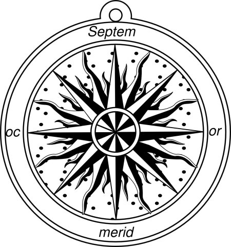 Компас роза ветров