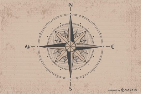 Компас рисунки