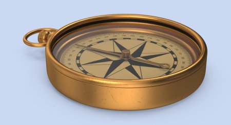 Старинный компас