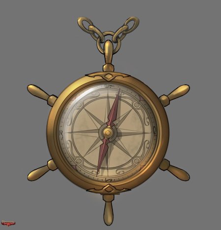 Пиратский компас