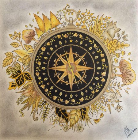 Сказочный компас