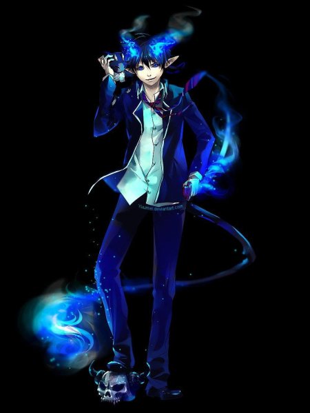 Синий экзорцист рин