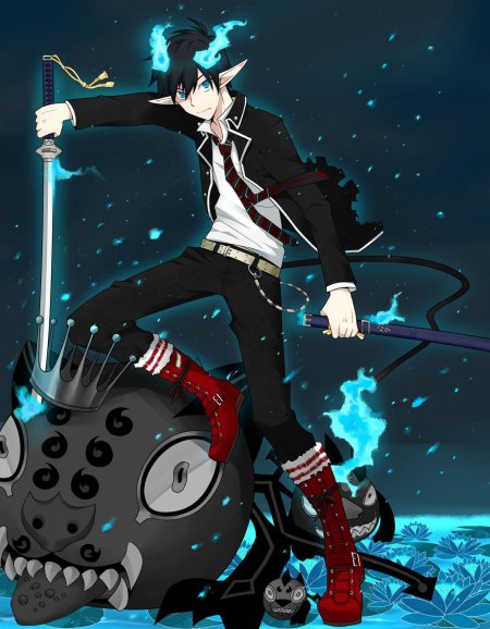 Рин окумура демон