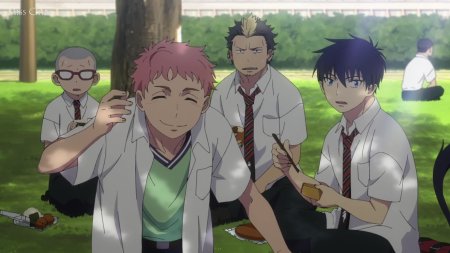 Синий экзорцист 3 сезон