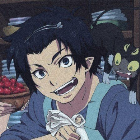 Синий экзорцист путешествие куро