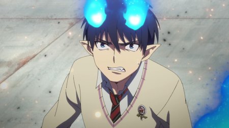 Синий экзорцист 1 сезон