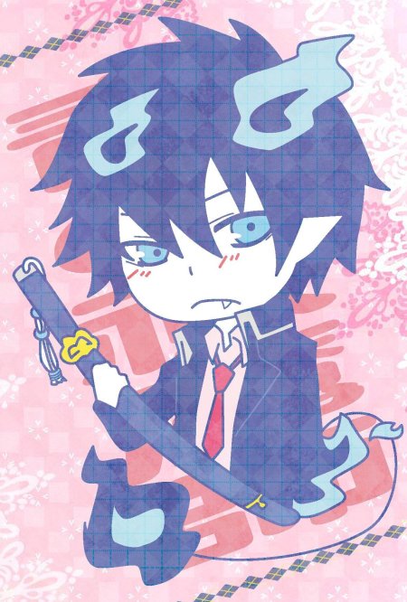 Синий экзорцист рин