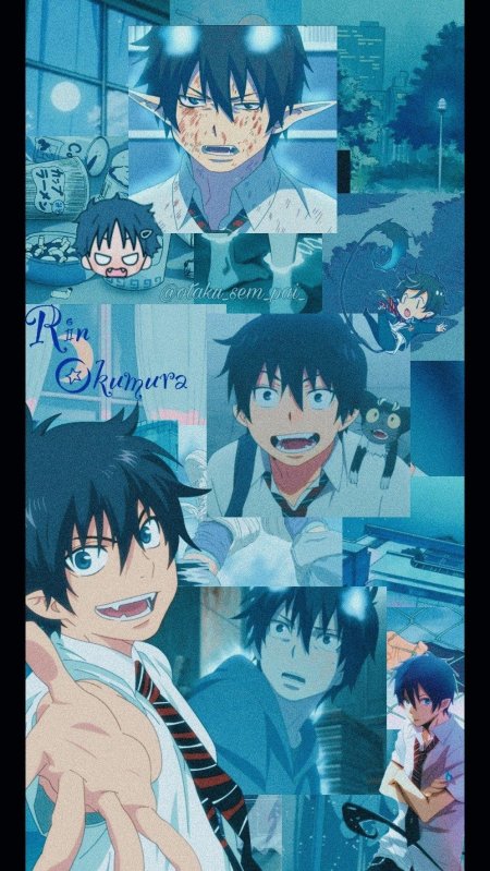 Синий экзорцист рин