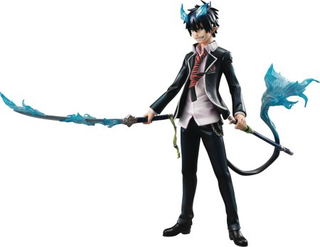 Аниме фигурки синий экзорцист