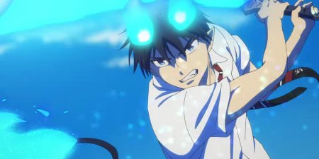 Синий экзорцист путешествие куро