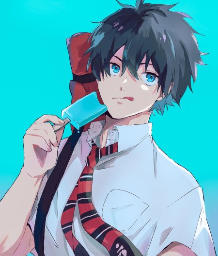 Синий экзорцист аниме