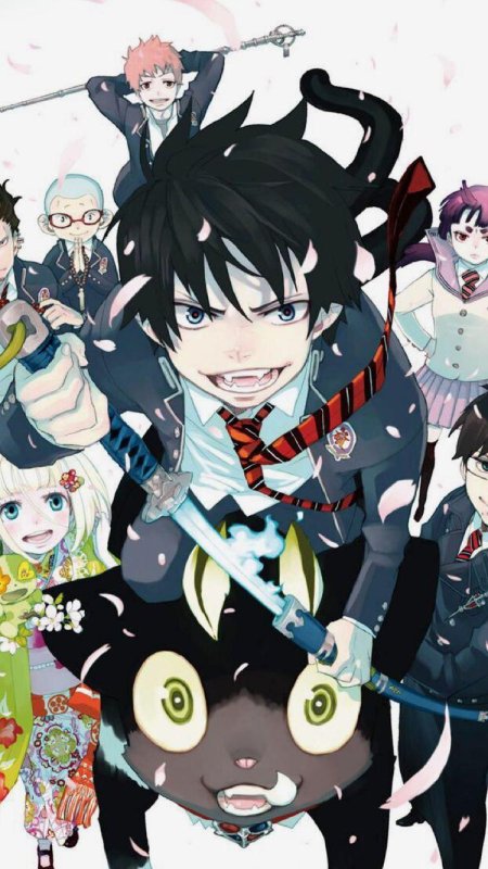 Синий экзорцист