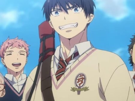 Синий экзорцист сага об иллюминатах