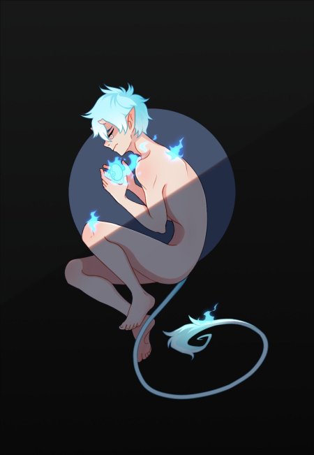 Рин окумура демон после перерождения