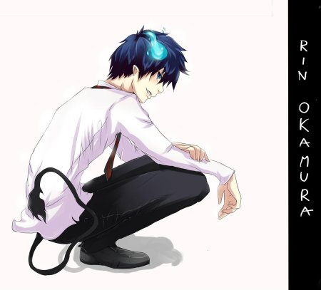 Синий экзорцист рин