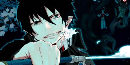 Синий экзорцист путешествие куро