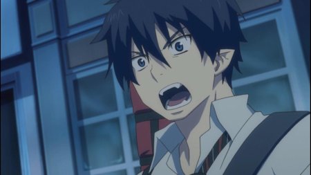 Синий экзорцист