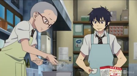 Синий экзорцист 1 сезон