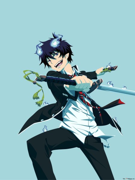 Синий экзорцист рин