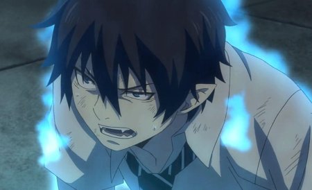 Синий экзорцист рин