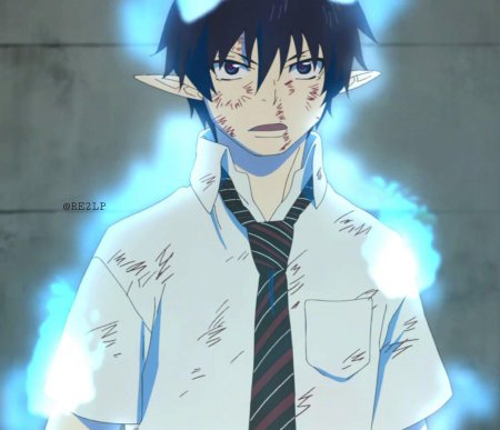 Синий экзорцист рин