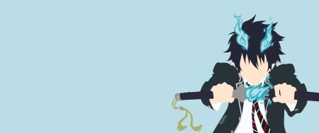 Синий экзорцист рин