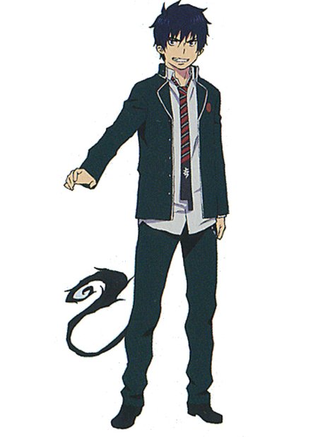 Рин окумура в полный рост