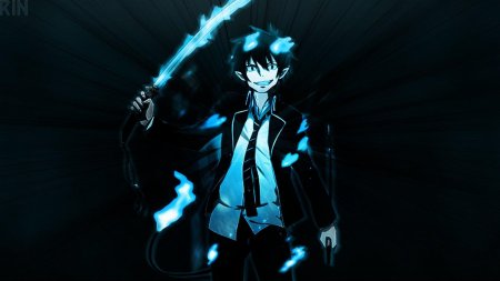 Синий экзорцист 4к