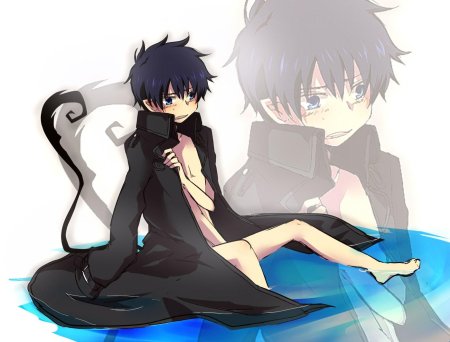 Синий экзорцист рин