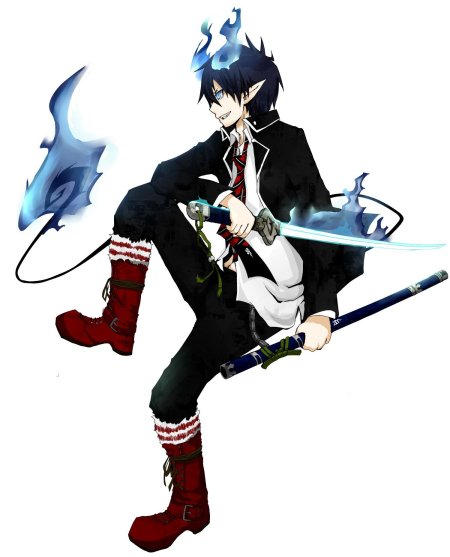 Синий экзорцист рин окумура