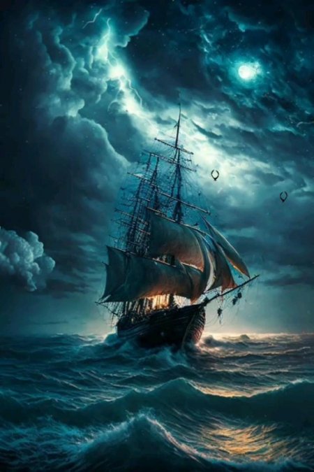 Пиратские корабли