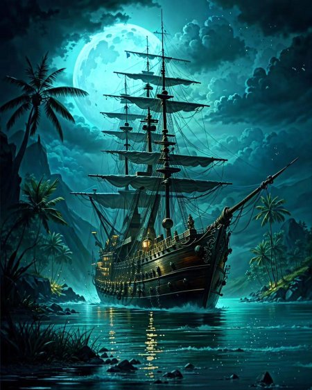 Пиратские корабли