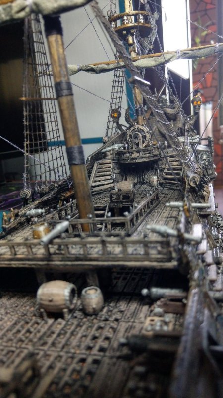 Корабль месть королевы анны