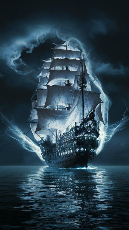 Летучий голландец корабль призрак