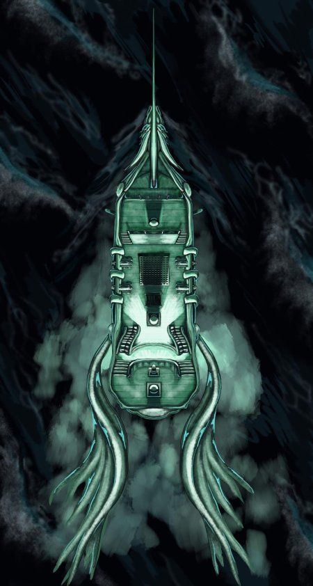 Унесенные призраками корабль