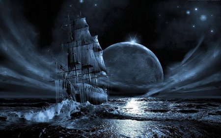 Летучий голландец корабль призрак