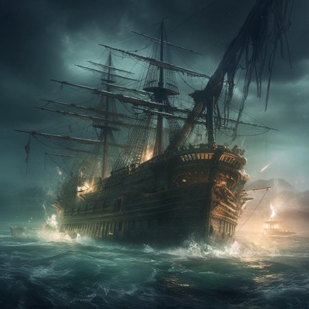 Летучий голландец корабль призрак