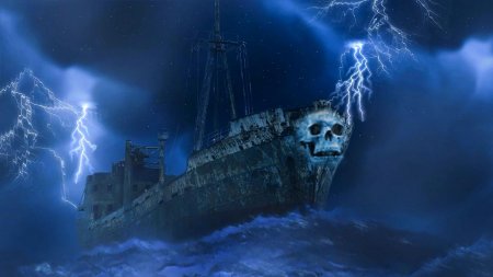 Летучий голландец корабль призрак