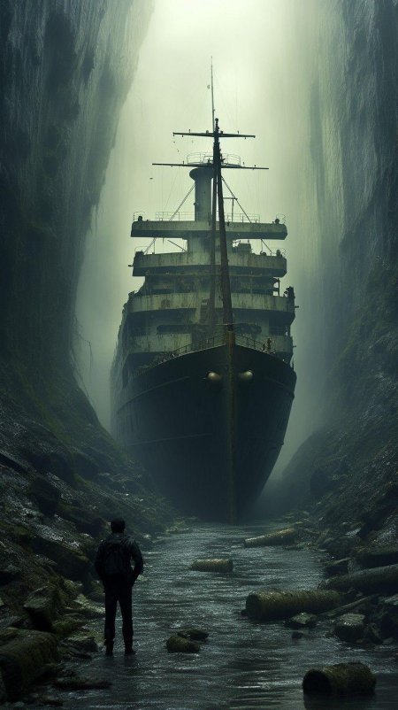 Корабль-призрак: ourang medan