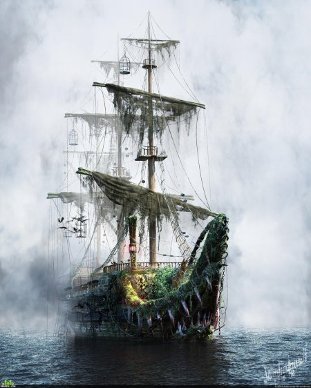 Летучий голландец корабль призрак