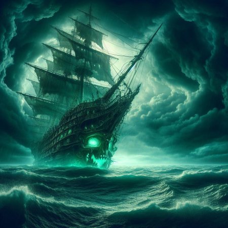 Летучий голландец корабль призрак