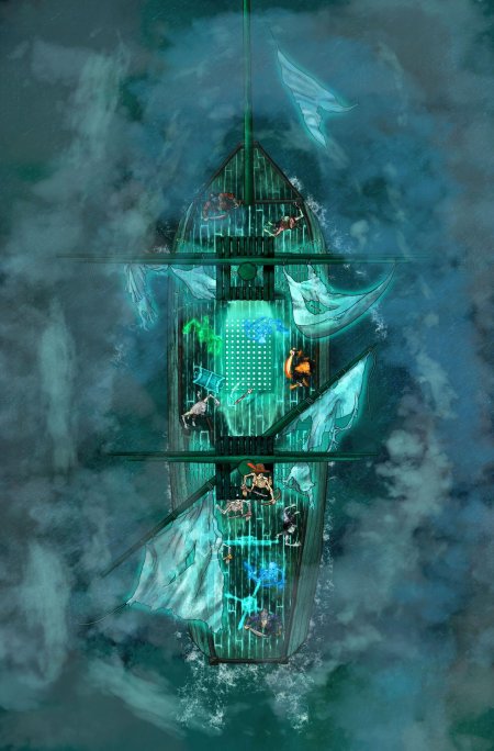 Корабль призрак 23