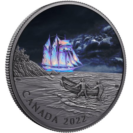 Парусники на монетах мира