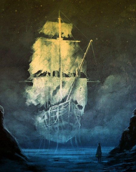 Летучий голландец корабль призрак