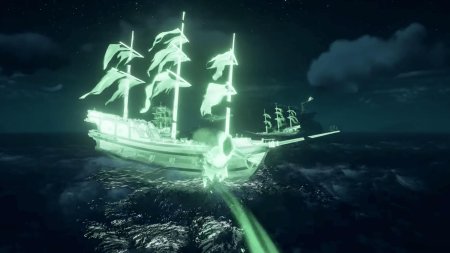 Sea of thieves корабль призрак