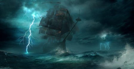 Летучий голландец корабль призрак