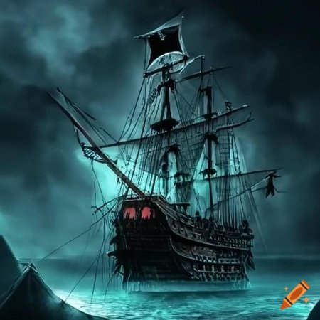 Летучий голландец корабль призрак